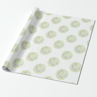 "C" Oogtest — Letter Cadeaupapier