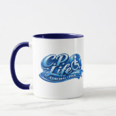 C.P. Life - Cerebral Palsy Coffee Mug No.#1 (Gauche)