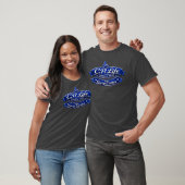 C.P. Life (Design 1) Donkere T-shirts (Unisex)