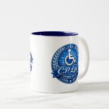 C.P. Life - Hersenenverlamming Koffiemok Design 1