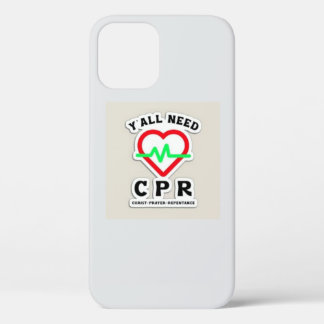 c.p.r iPhone 12 hoesje
