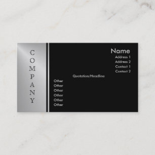 C-professionele profielkaart visitekaartje