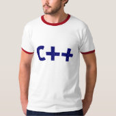 C++ PROGRAMMERING T-SHIRT (Voorkant)