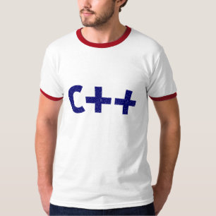 C++ PROGRAMMERING T-SHIRT