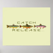 . C & R - forel Poster (Voorkant)