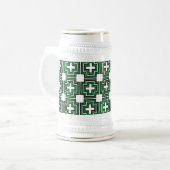 C&S groen Bierpul (Voorkant links)