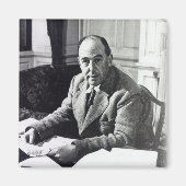 C.S. Lewis Magneet (Voorkant)