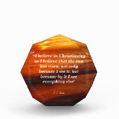 C.S. Lewis over het christendom Fotoblokken (Voorkant)