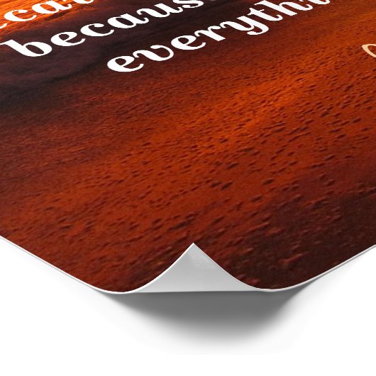 C.S. Lewis over het christendom Poster (Hoek)