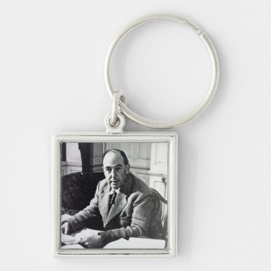 C.S. Lewis Sleutelhanger (Voorkant)