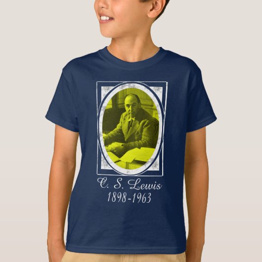 C.S. Lewis T-shirt (Voorkant)
