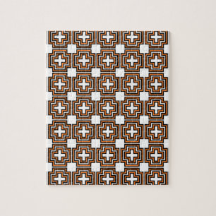 C&S Oranje Legpuzzel