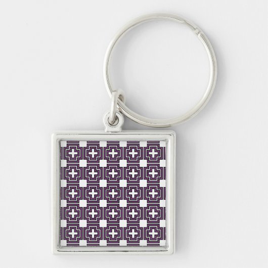 C&S Paars Sleutelhanger (Voorkant)