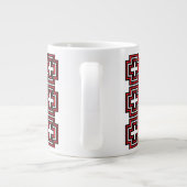 C&S rood Extra Grote Beker (Achterkant)