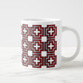 C&S rood Extra Grote Beker (Rechts)