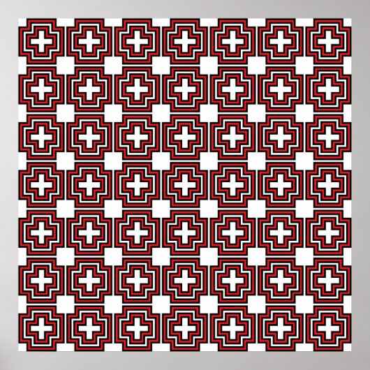 C&S rood Poster (Voorkant)