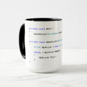 C Sharp Programmers Tea Mok (Voorkant links)
