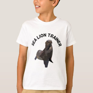 C staat voor California Sealion Keeper Trainer T-shirt