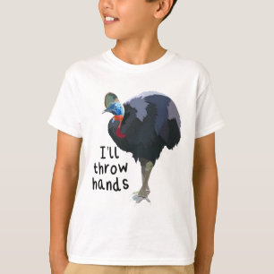 C staat voor Cassowary T-shirt