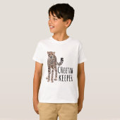C staat voor Cheetah Keeper T-shirt (Voorkant volledig)