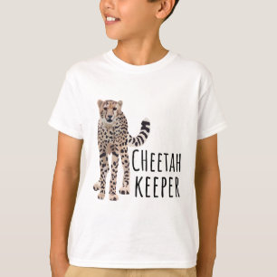 C staat voor Cheetah Keeper T-shirt