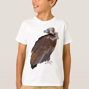 C staat voor Cinereous Vulture T-shirt