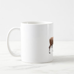 C staat voor Common Eland Koffiemok
