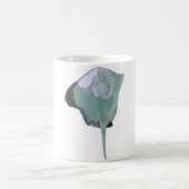 C staat voor Common Stingray Koffiemok (Center)