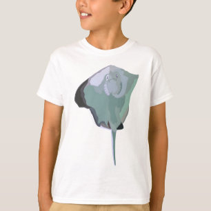 C staat voor Common Stingray T-shirt