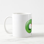 C staat voor Cookie Alphabet Letter Chocolate Chip Koffiemok (Links)