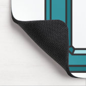 C staat voor Cowboy Muismat (Hoek)