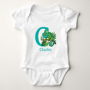 C staat voor Kameleon Personaliseer Romper