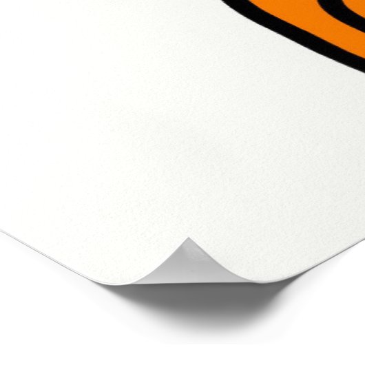 C staat voor kat poster (Hoek)