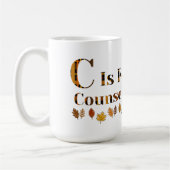 C staat voor schoolbegeleider koffiemok (Links)