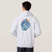 C Steelfox Logo Hoodie (Achterkant volledig)