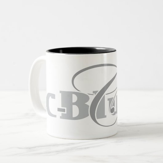 C-stompe Mok / zwart (Voorkant links)