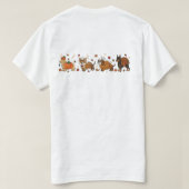 c t-shirt (Design achterkant)