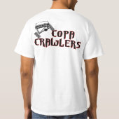 C Team Shirt donker (Achterkant)