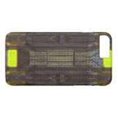 C. Tec. 3 Case-Mate iPhone Case (Achterkant (Horizontaal))