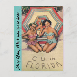 C. U. in FLORIDA Briefkaart