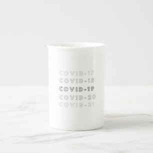 c. v. porselein kop