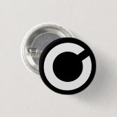 C voor Cannonball Button (Voorkant /achterkant)