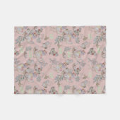 C voor Cluck Baby Blanket Fleece Deken (Voorkant (Horizontaal))