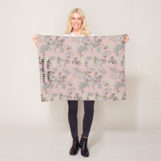 C voor Cluck Baby Blanket Fleece Deken