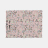 C voor Cluck Baby Blanket Fleece Deken (Voorkant (Horizontaal))