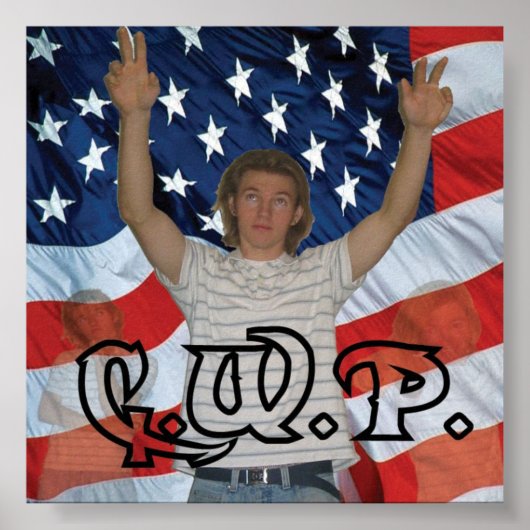 C.W.P. POSTER (Voorkant)