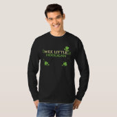 C Wee Little Hooligan  St Patrick's Day T-shirt (Voorkant volledig)