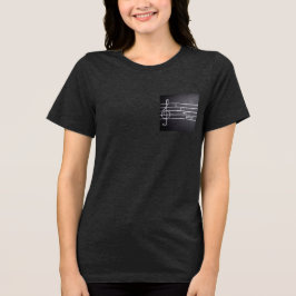 C Y We Write Dames T-shirt