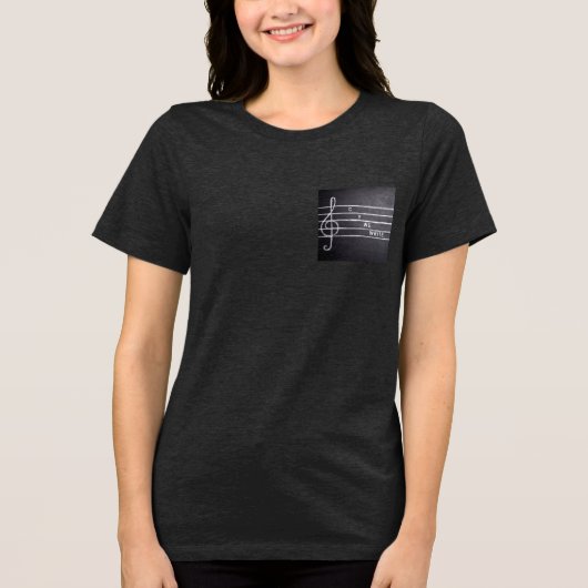C Y We Write Dames T-shirt (Voorkant)