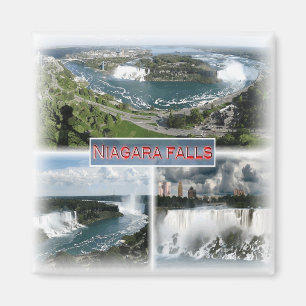 CA0025 Amerika, Canada, Ontario, Koelkast Magneet